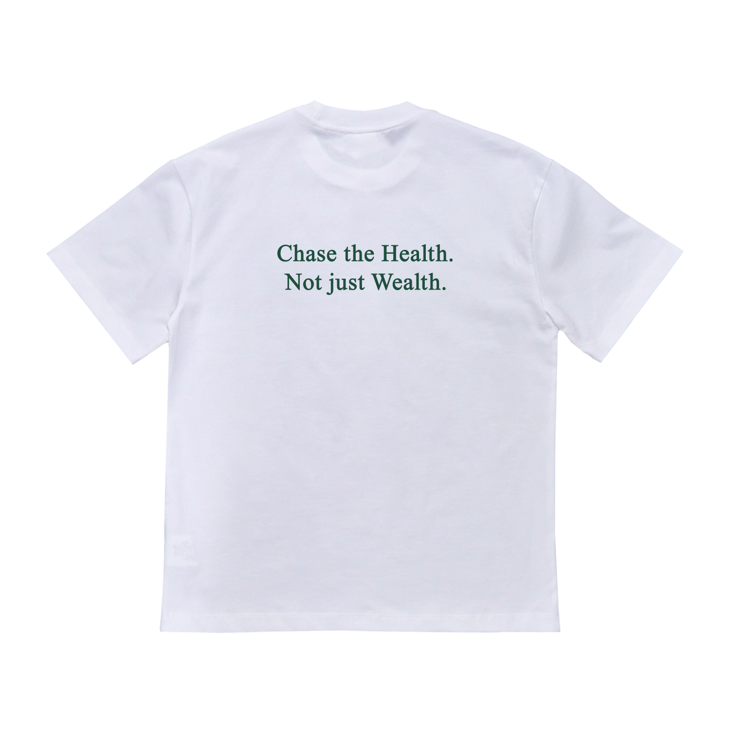 WBC Base Core Health Tee - White