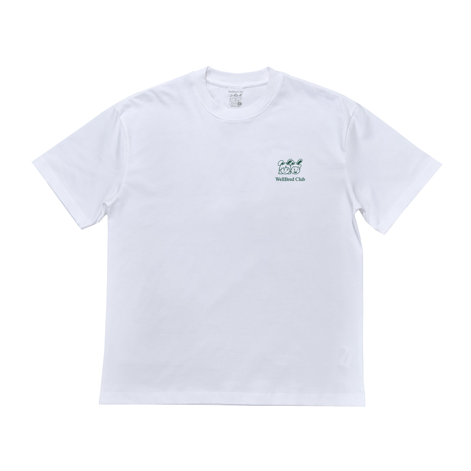WBC Base Core Health Tee - White