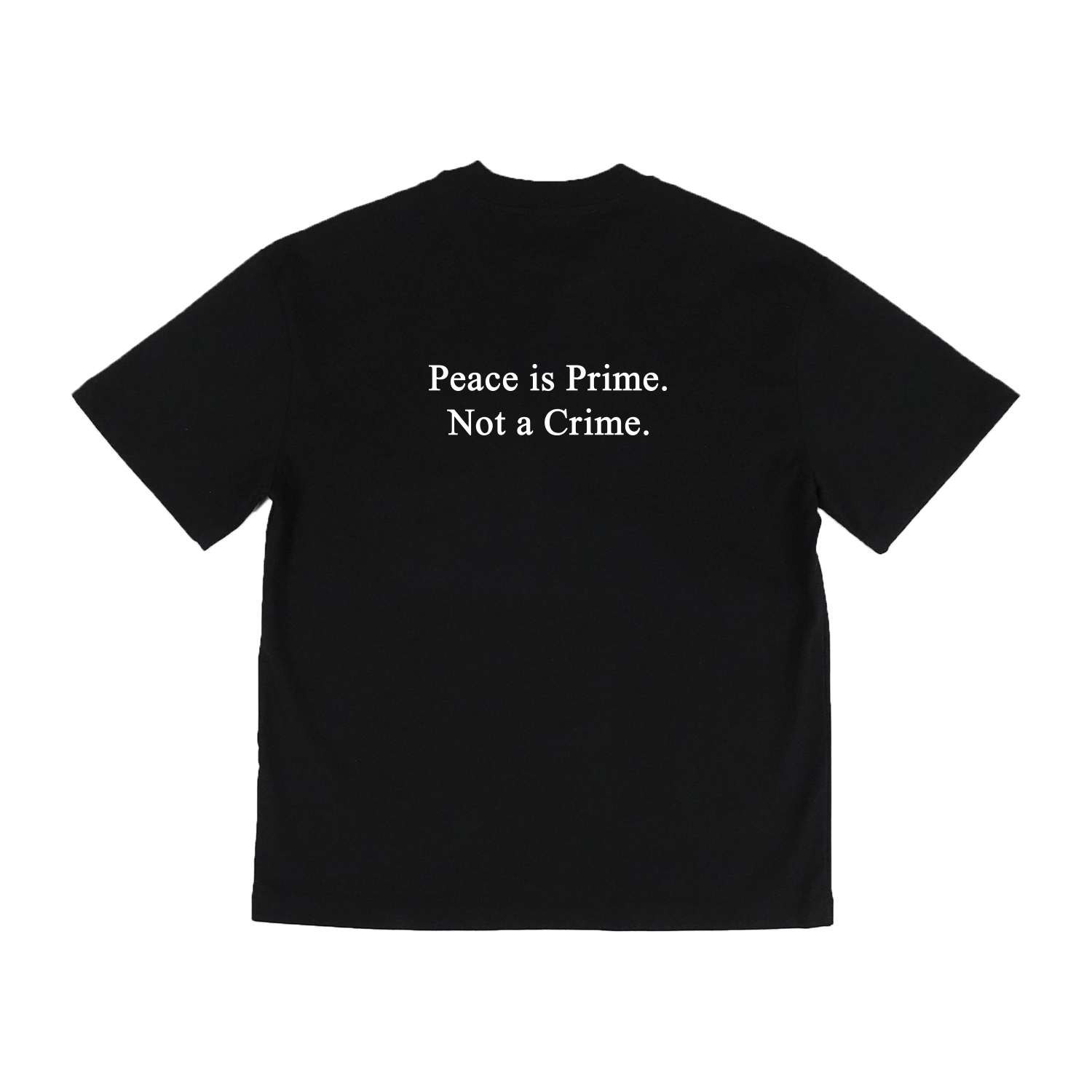 WBC Base Core Peace Tee - Black