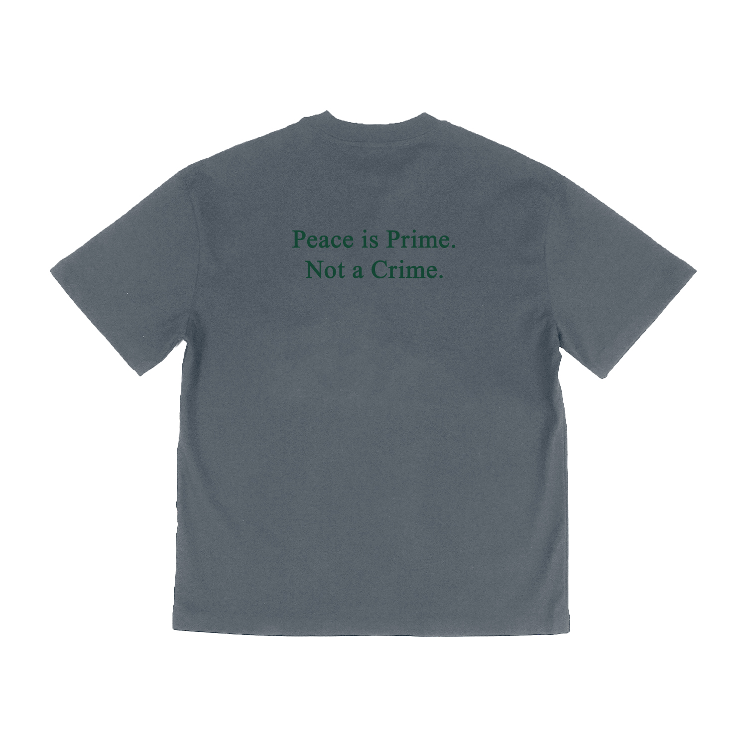 WBC Base Core Peace Tee - Shark Grey