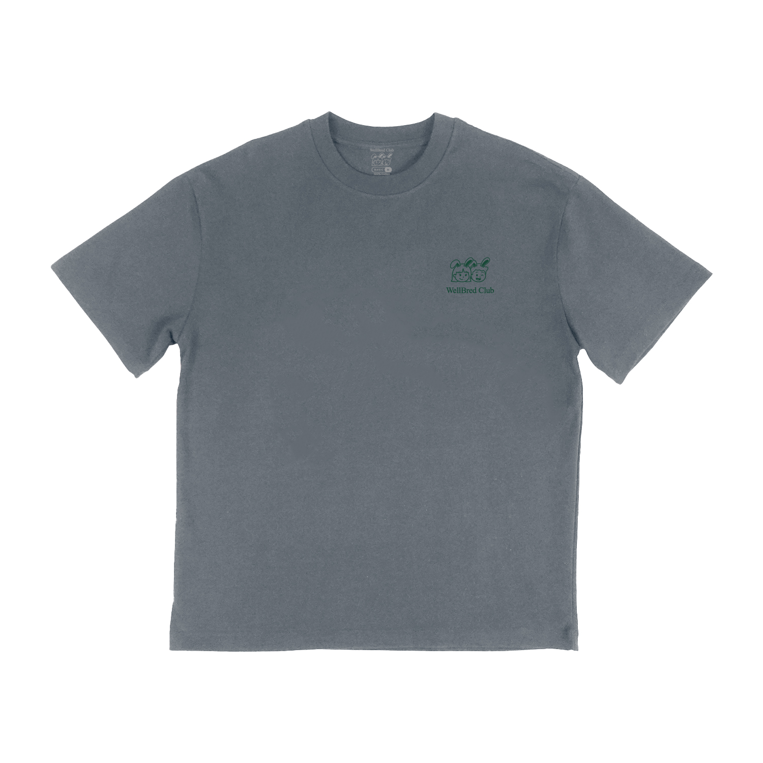 WBC Base Core Peace Tee - Shark Grey