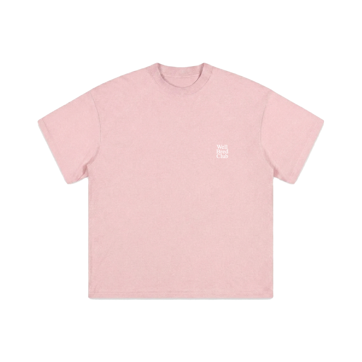 WellBred Club Kids Font Tee - Pink