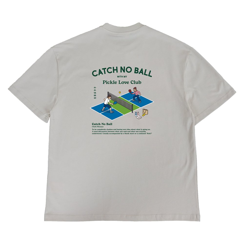 Happynauts Catch No Ball Tee - Beige