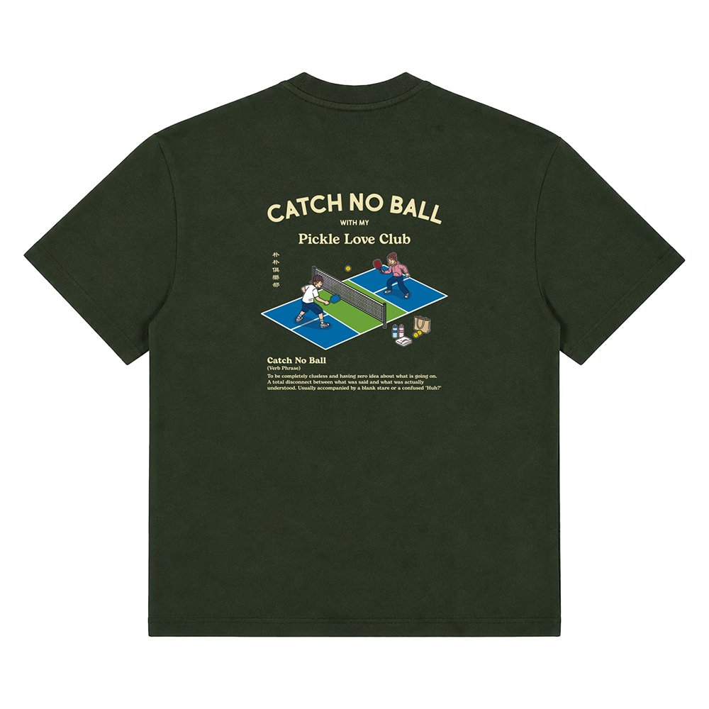 Happynauts Catch No Ball Tee - Green