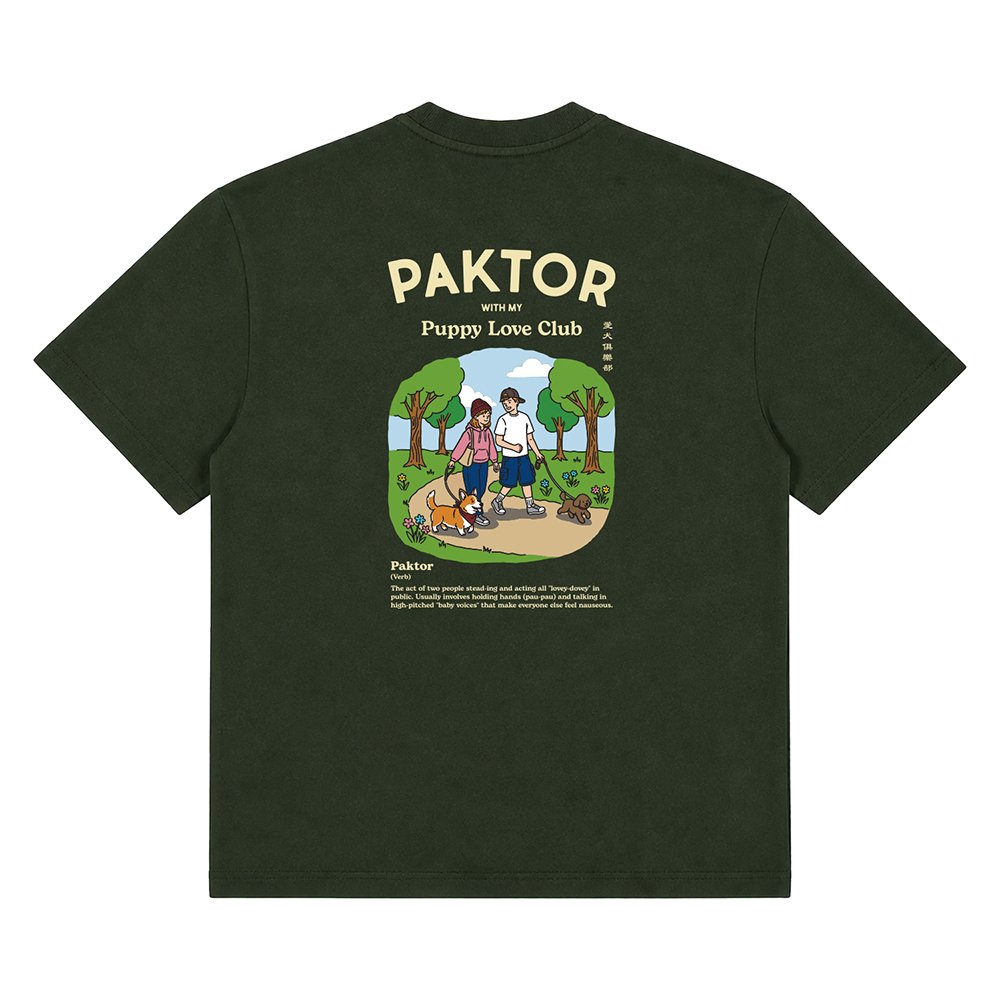 Happynauts The Paktor Tee - Green