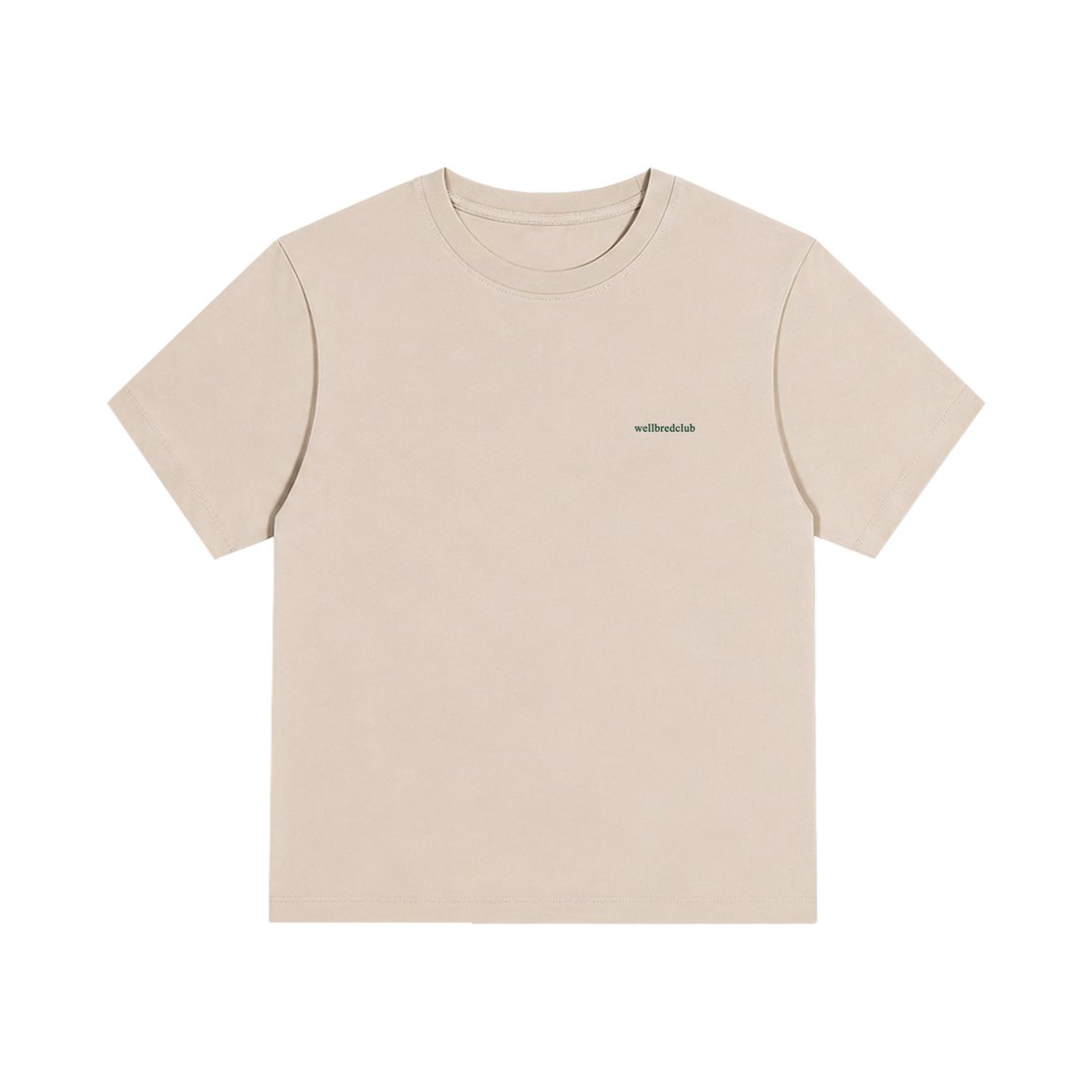 WBC Basic Tee - Beige