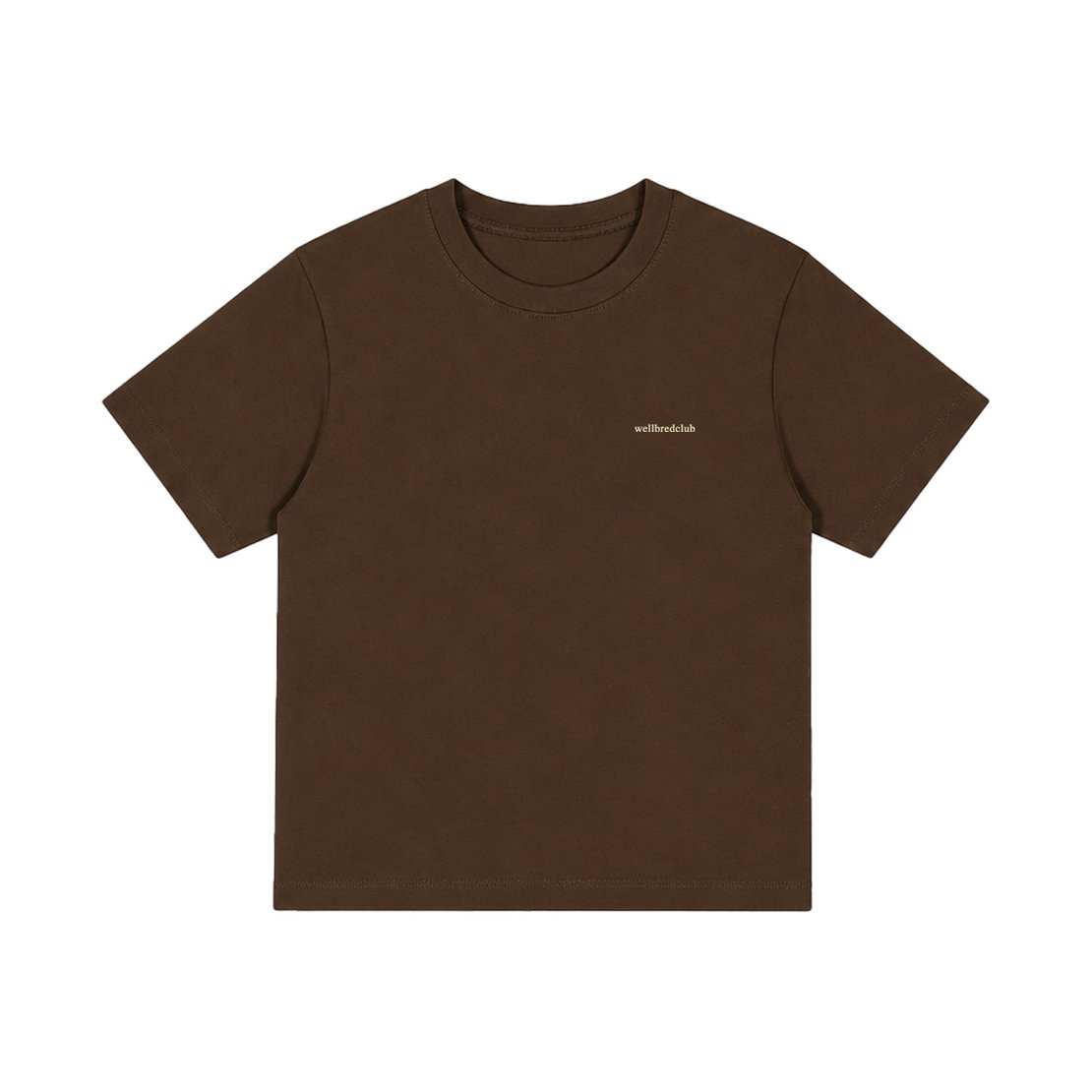 WBC Basic Tee - Coffee