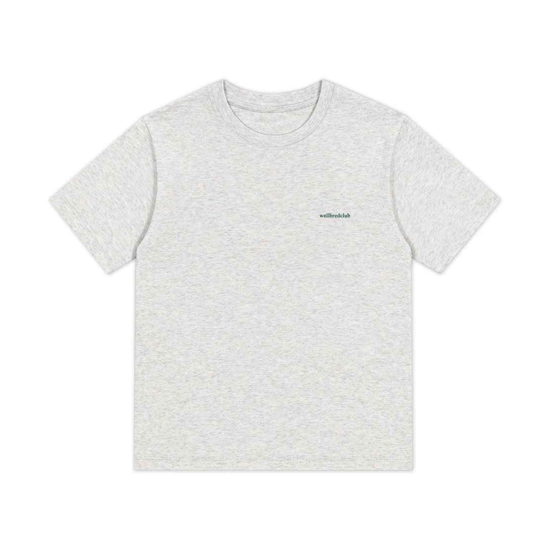 WBC Basic Tee - Oat Grey