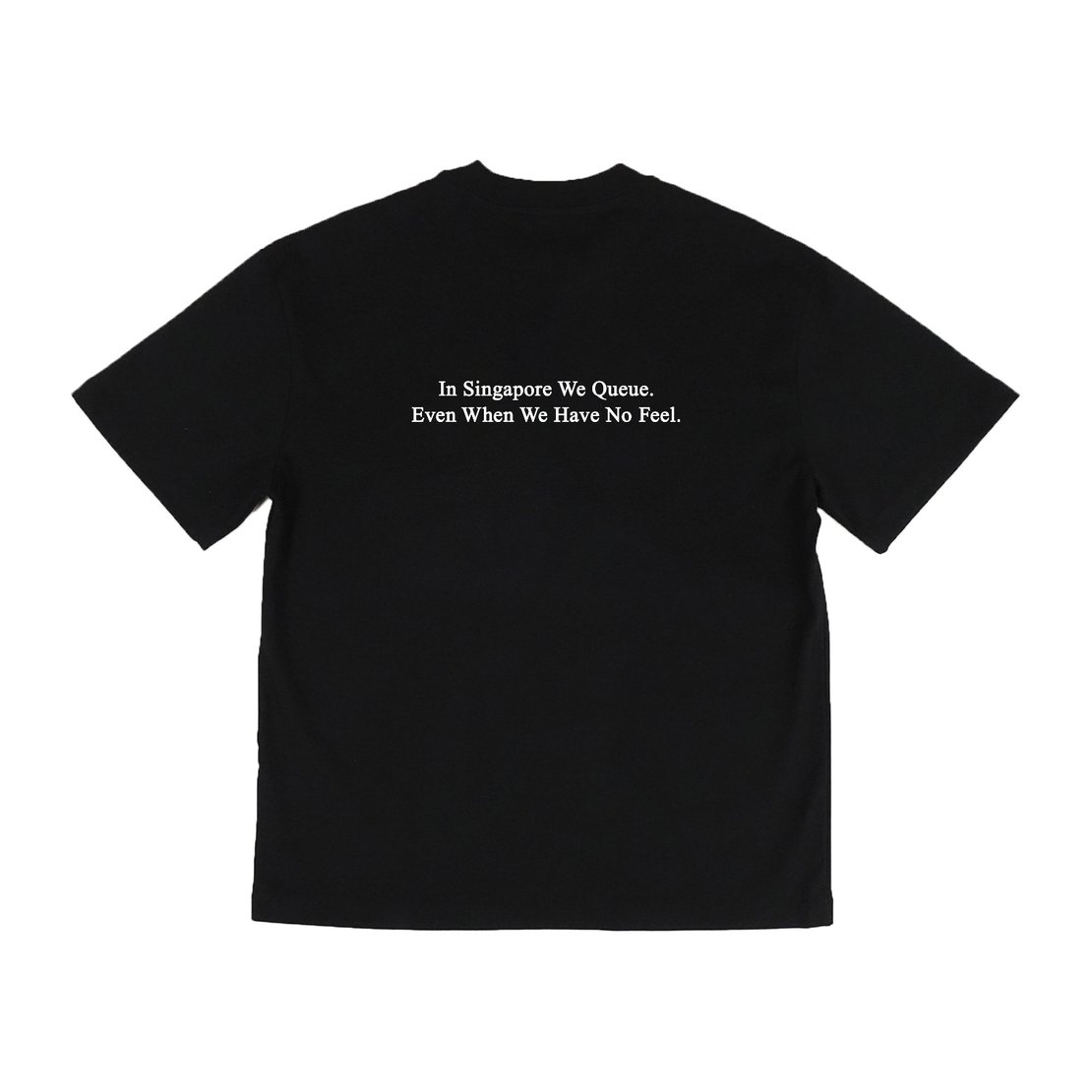 Wellbred Club "Queue" Tee - Black