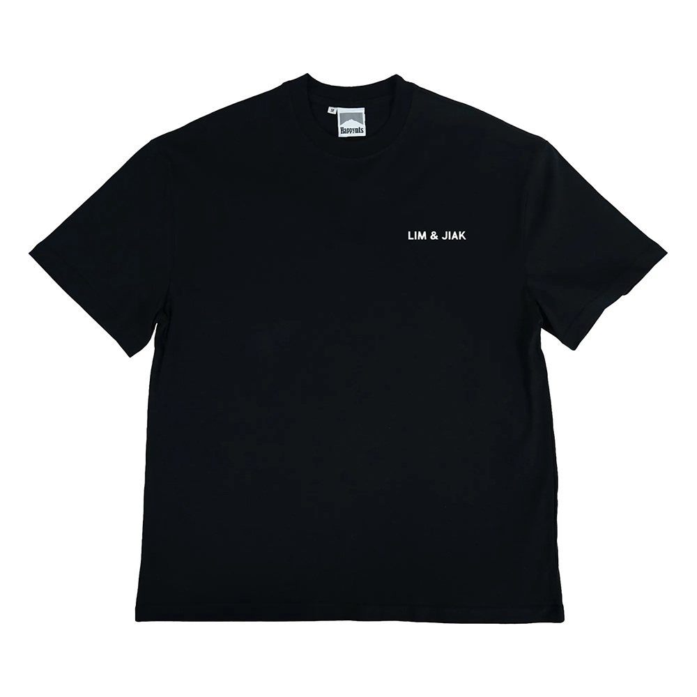 Happynauts Lim & Jiak Tee - Black
