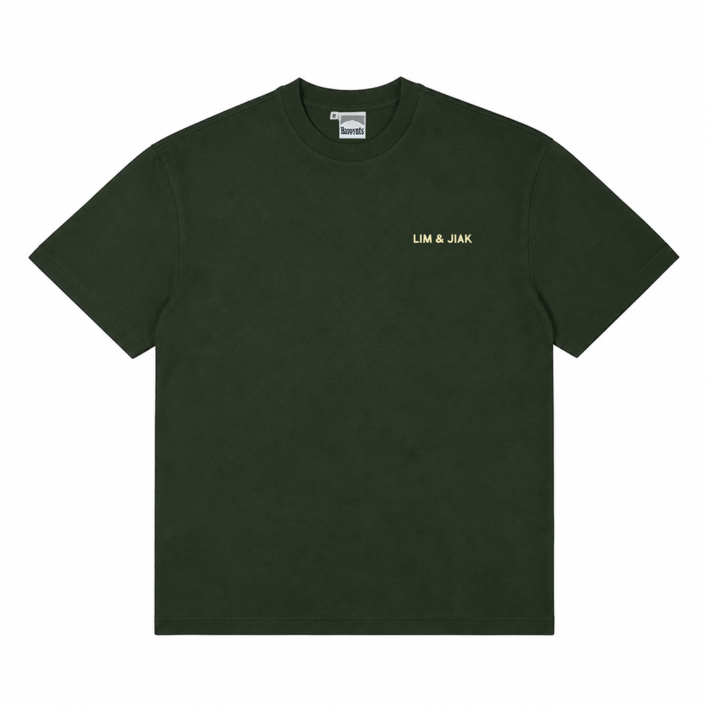 Happynauts Lim & Jiak Tee - Green