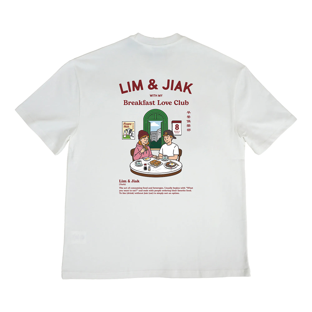 Happynauts Lim & Jiak Tee - White