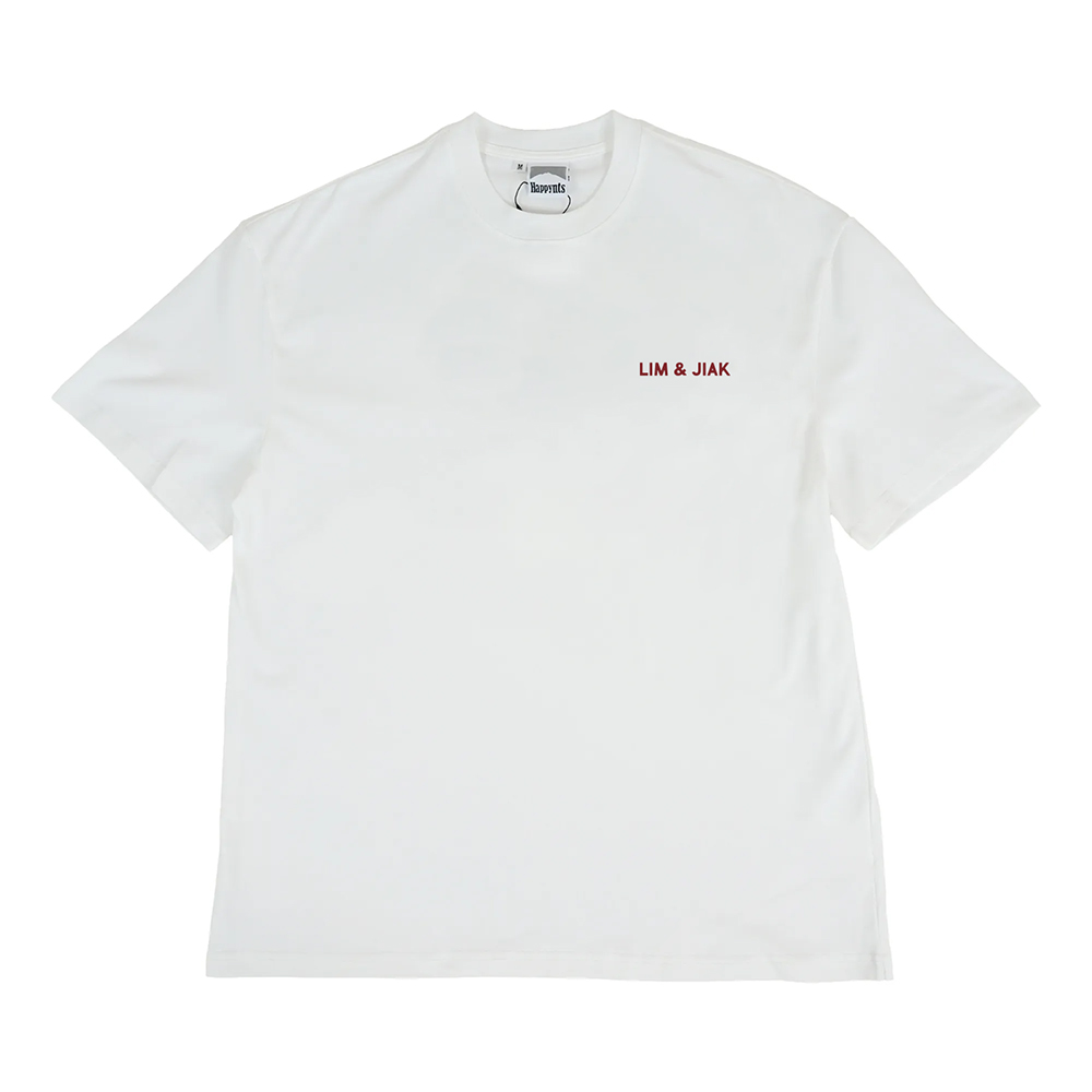 Happynauts Lim & Jiak Tee - White