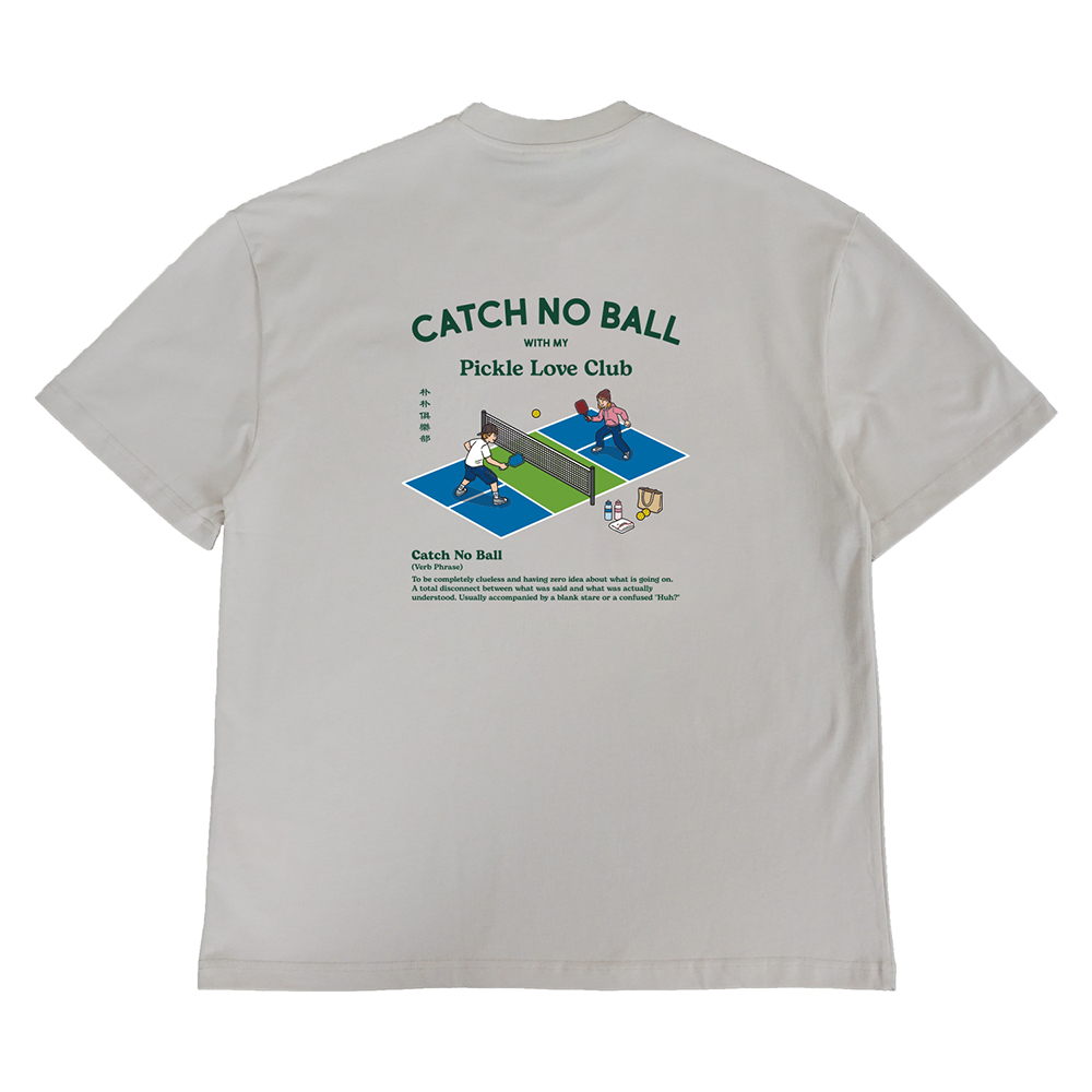Happynauts Catch No Ball Tee - Beige