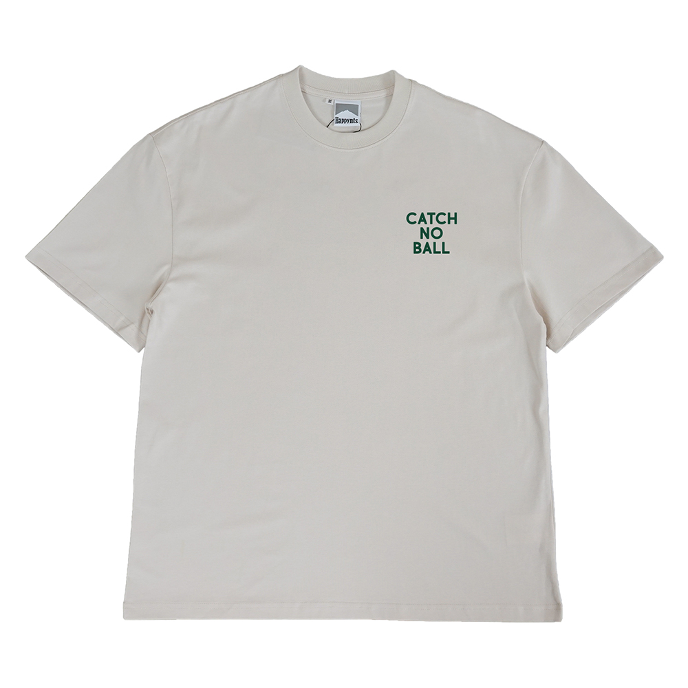 Happynauts Catch No Ball Tee - Beige