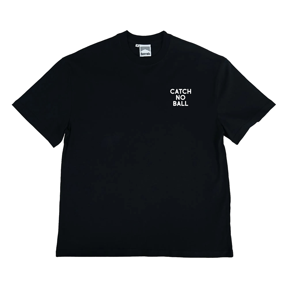 Happynauts Catch No Ball Tee - Black