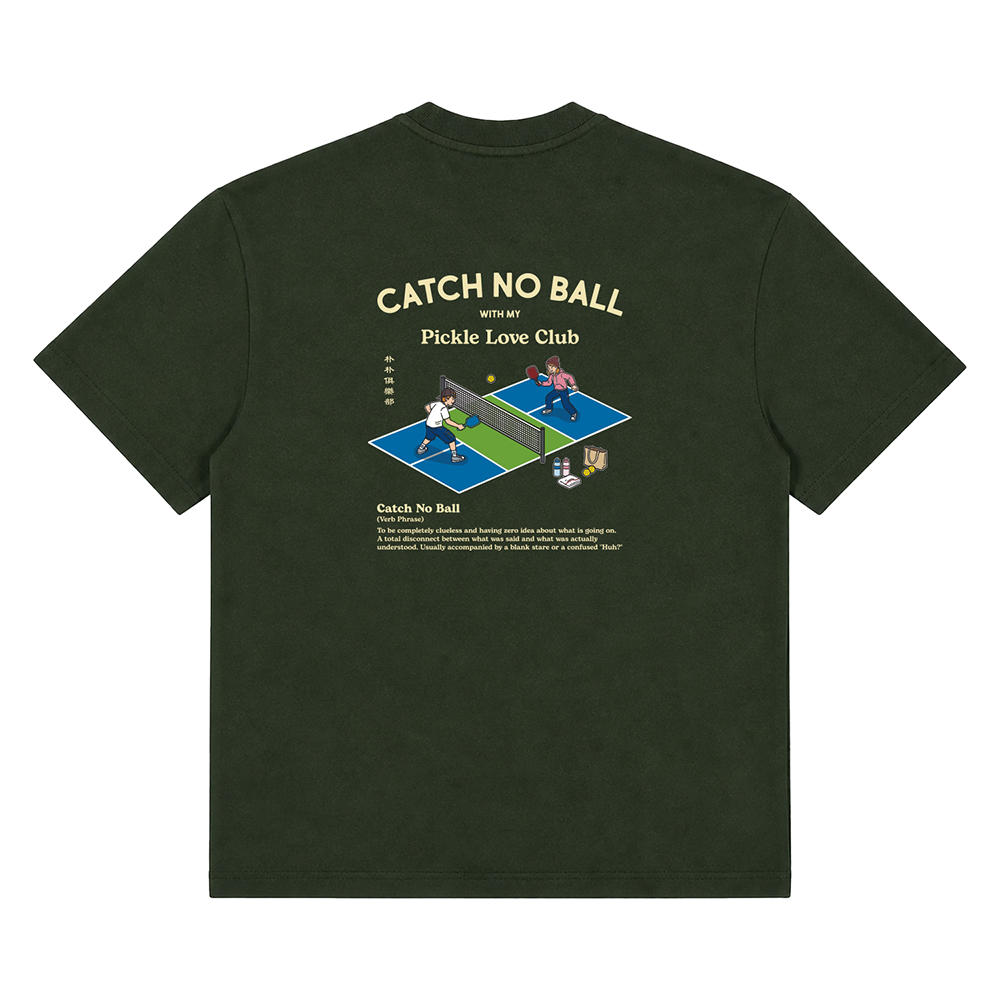 Happynauts Catch No Ball Tee - Green