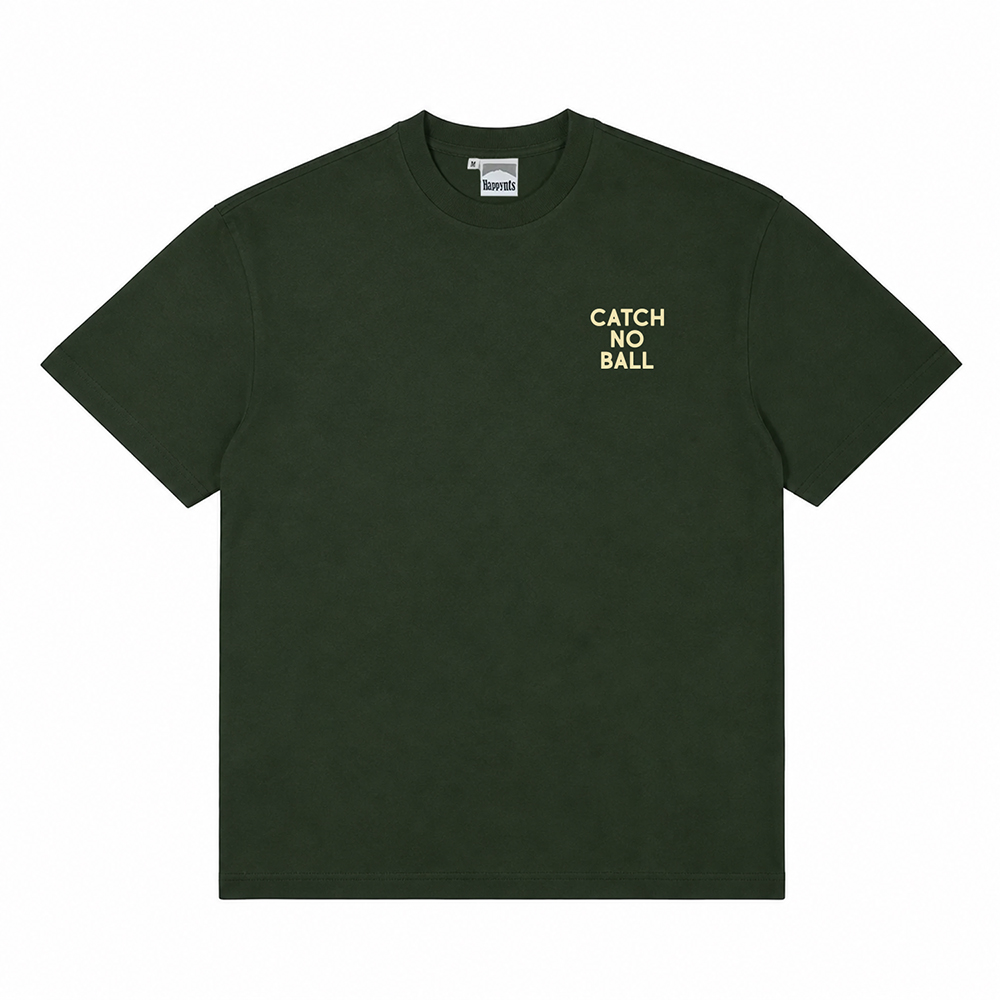 Happynauts Catch No Ball Tee - Green