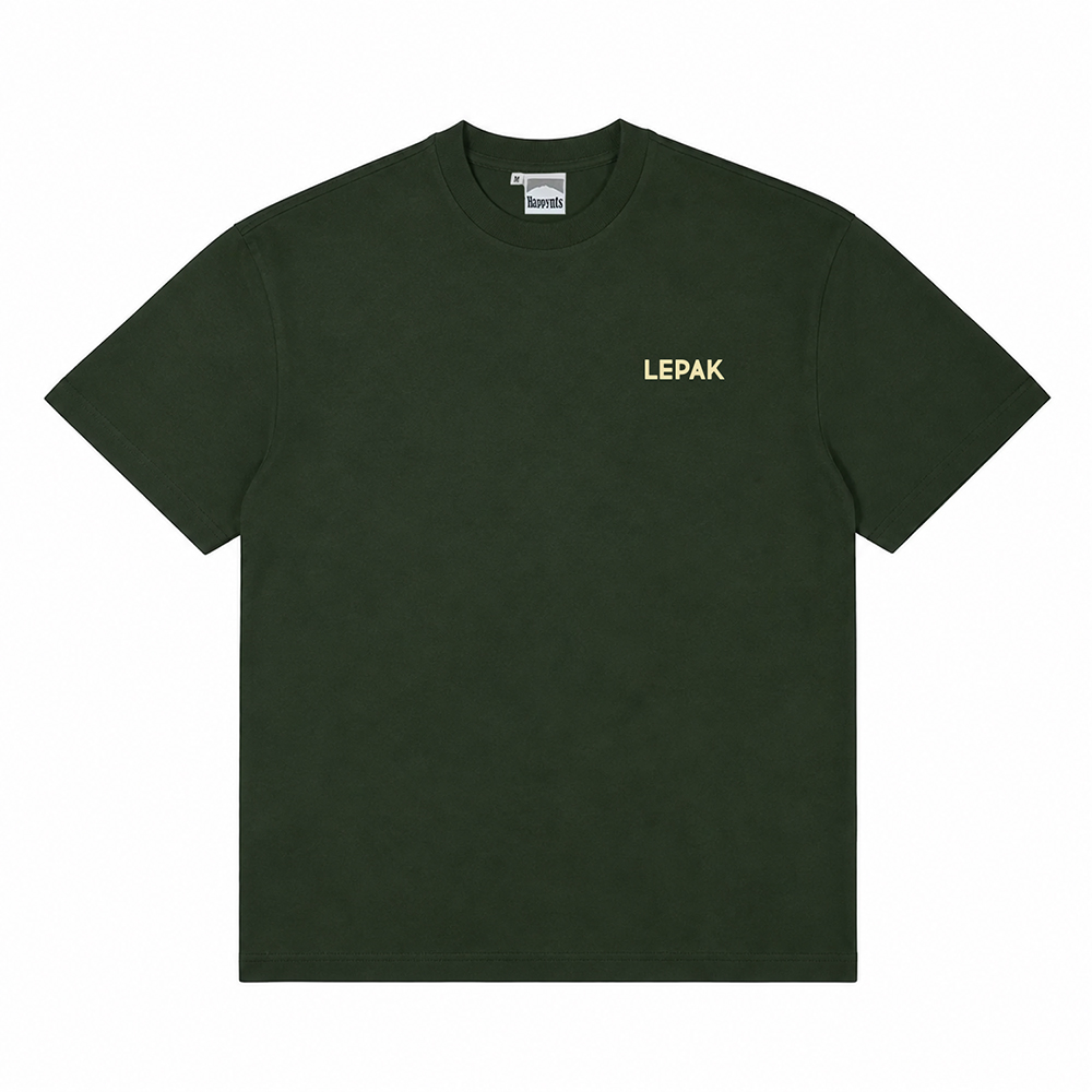 Happynauts The Lepak-Lepak Tee - Green