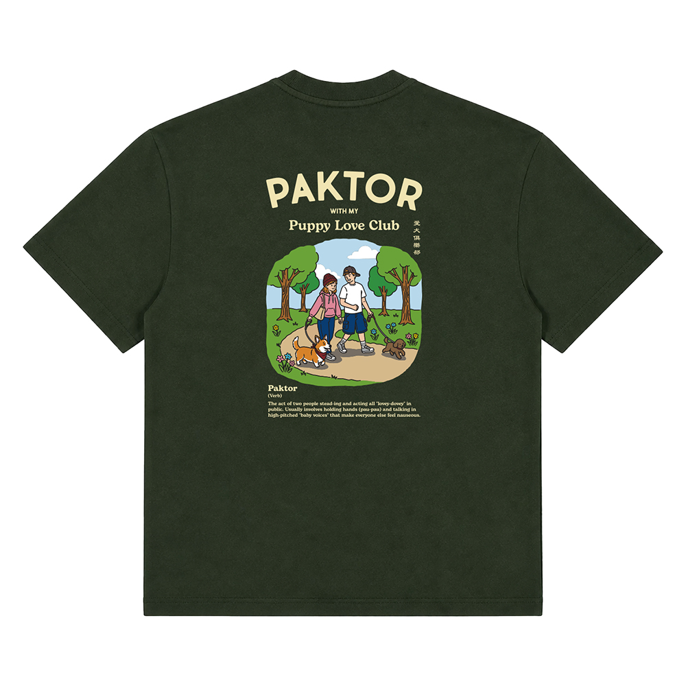 Happynauts The Paktor Tee - Green