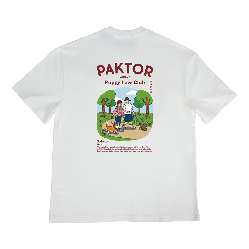 Happynauts The Paktor Tee - White