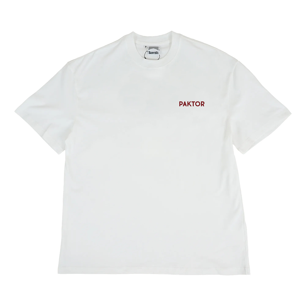 Happynauts The Paktor Tee - White