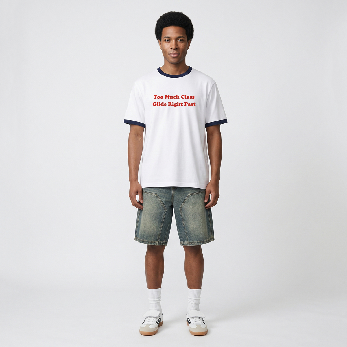 WBC Ringer Tee - France