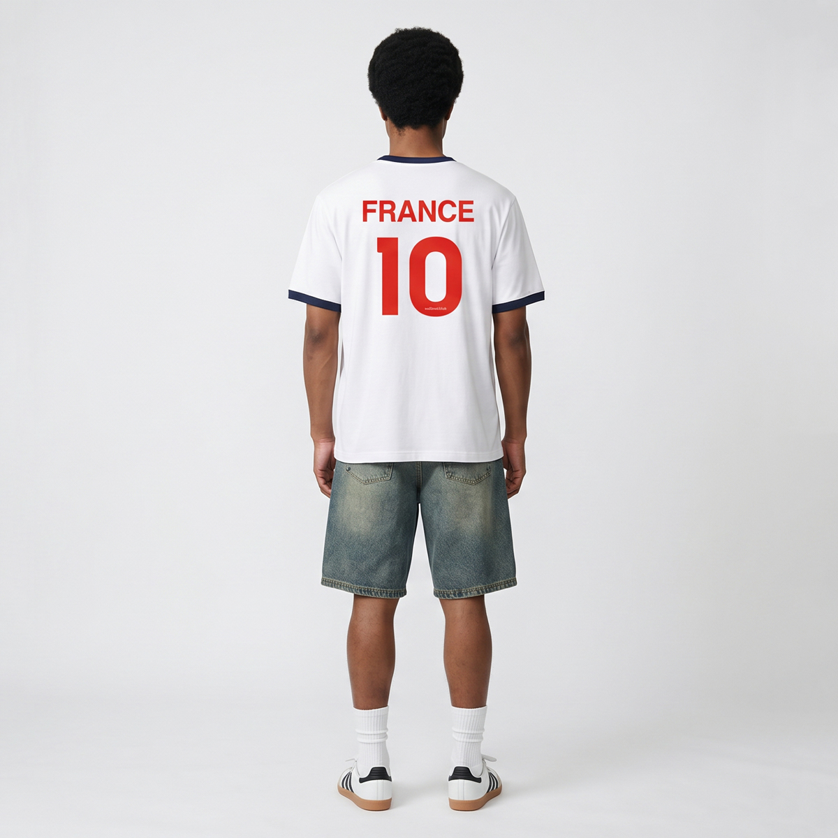 WBC Ringer Tee - France