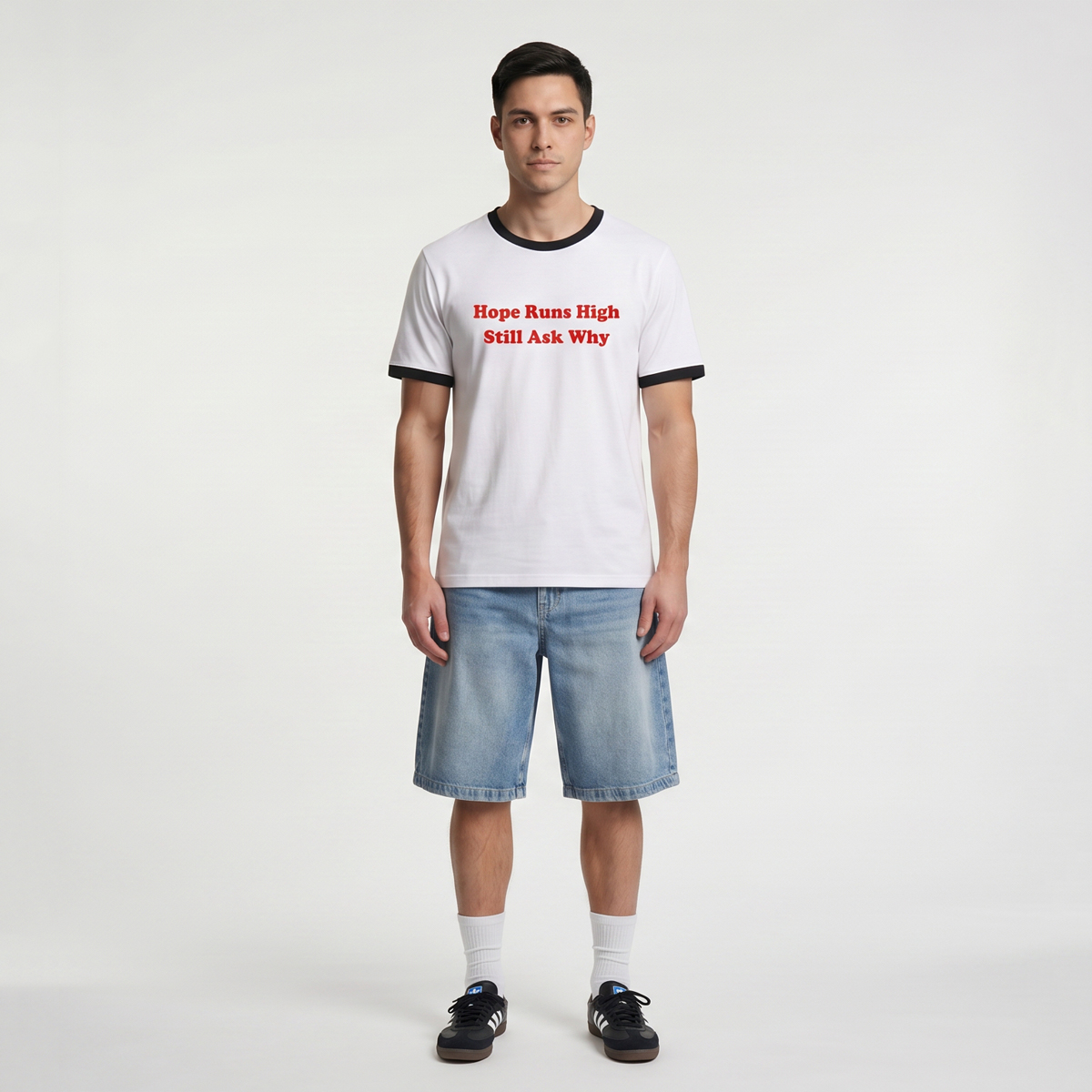 WBC Ringer Tee - England