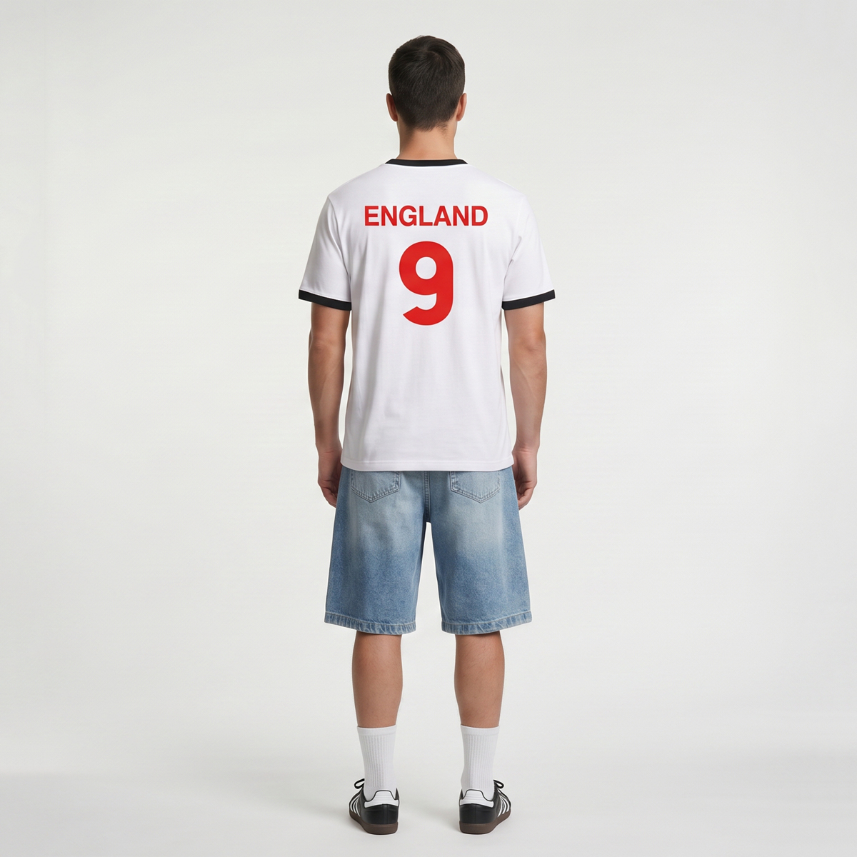 WBC Ringer Tee - England