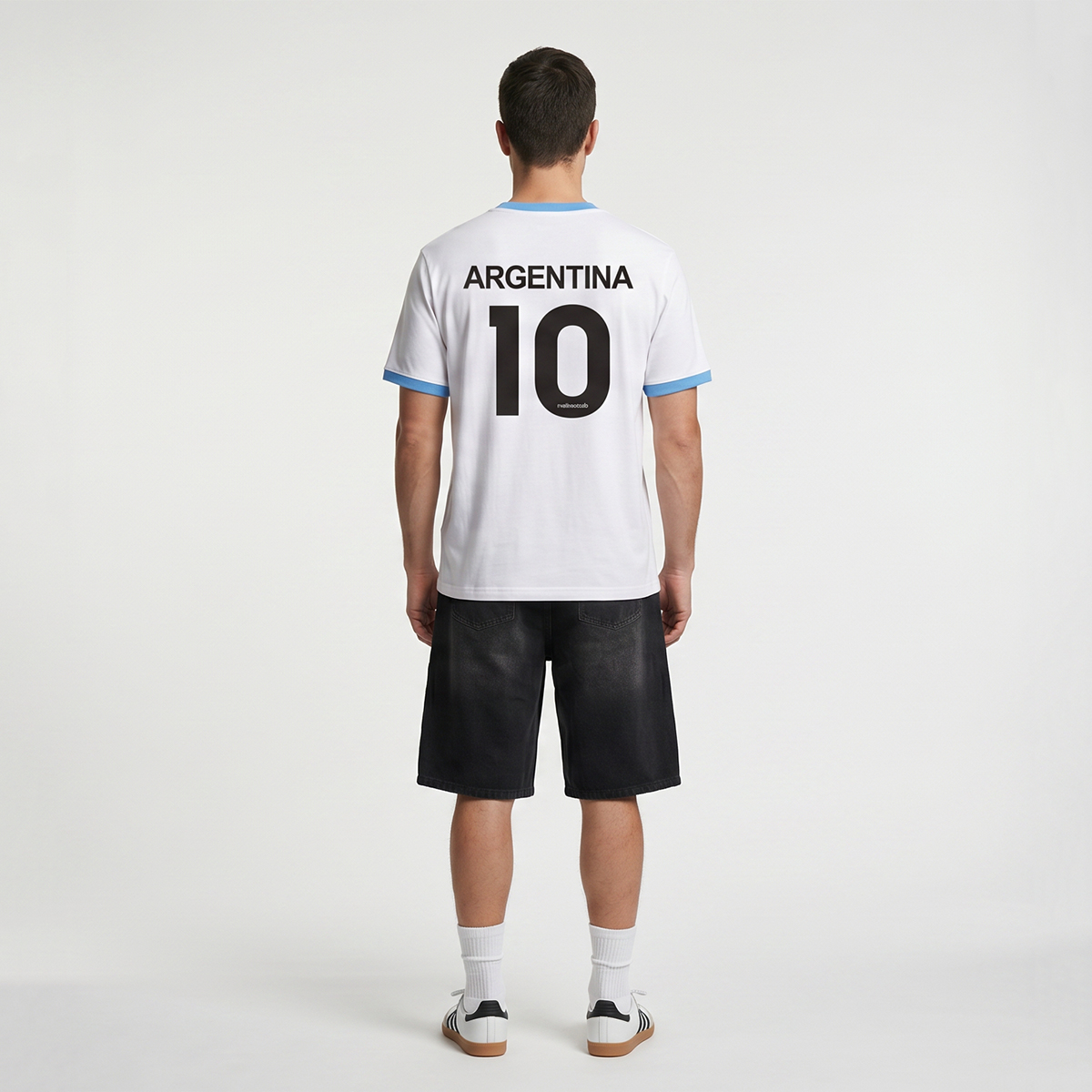 WBC Ringer Tee - Argentina