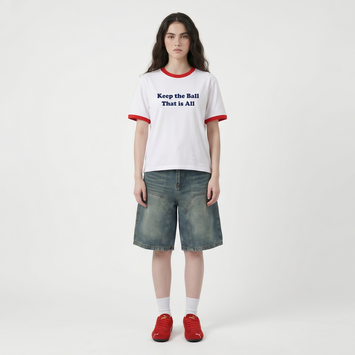 WBC Ringer Tee - Spain
