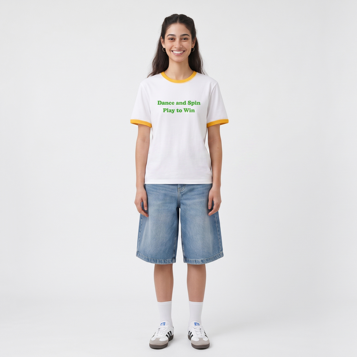 WBC Ringer Tee - Brazil