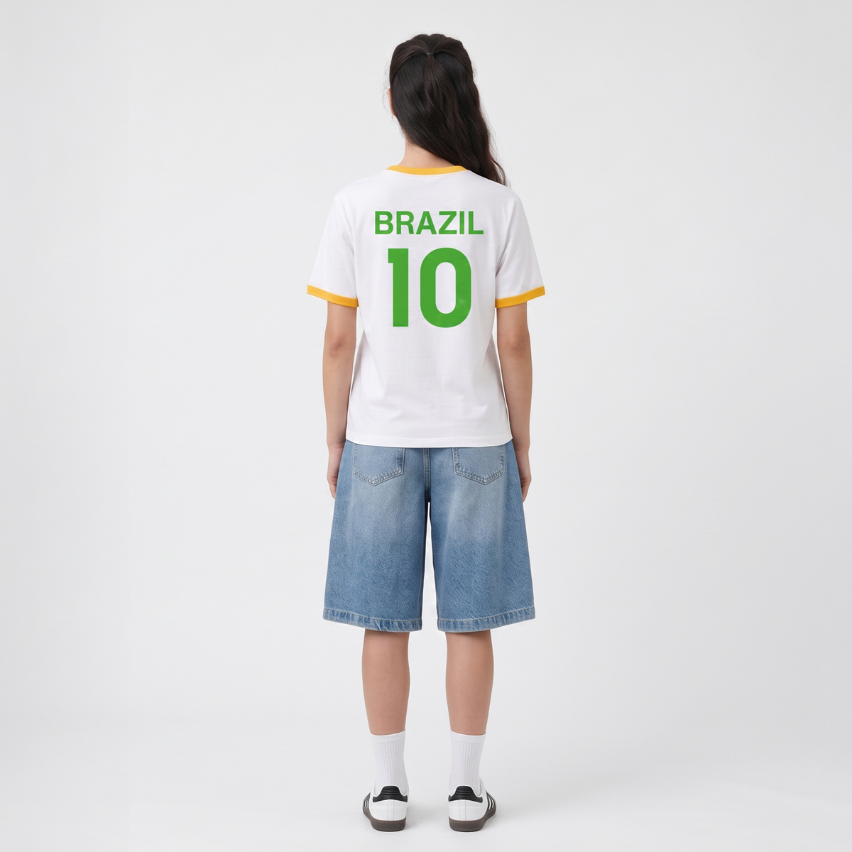 WBC Ringer Tee - Brazil