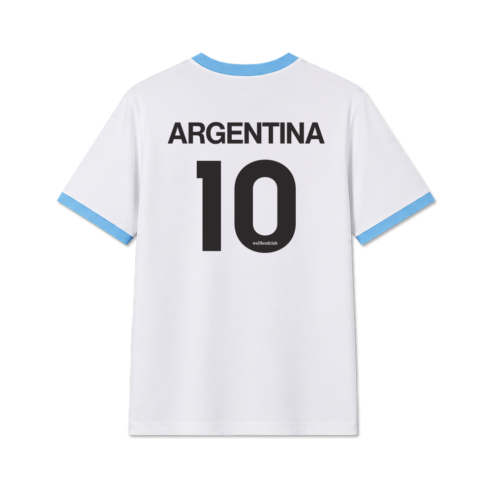 WBC Ringer Tee - Argentina