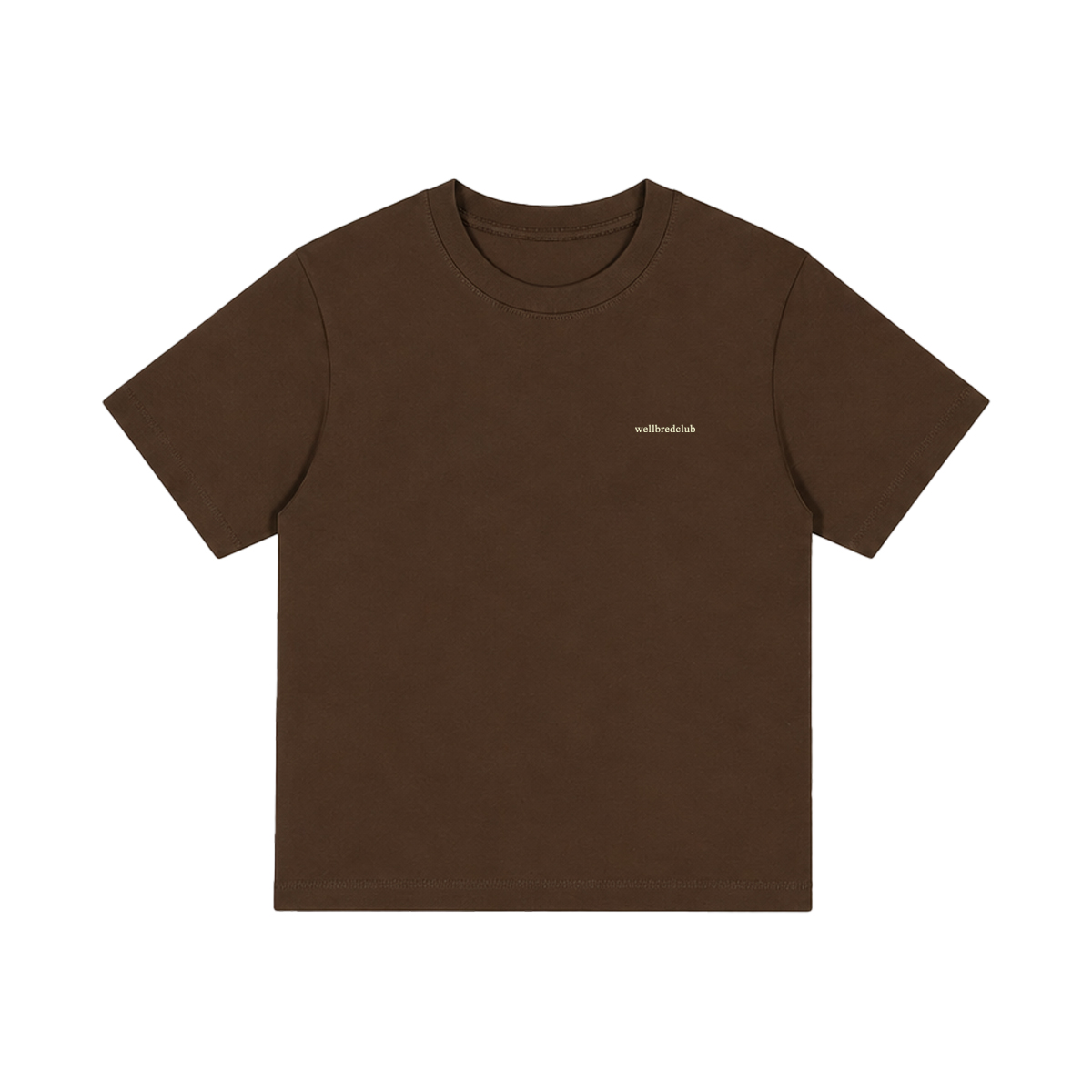 WBC Basic Tee - Coffee