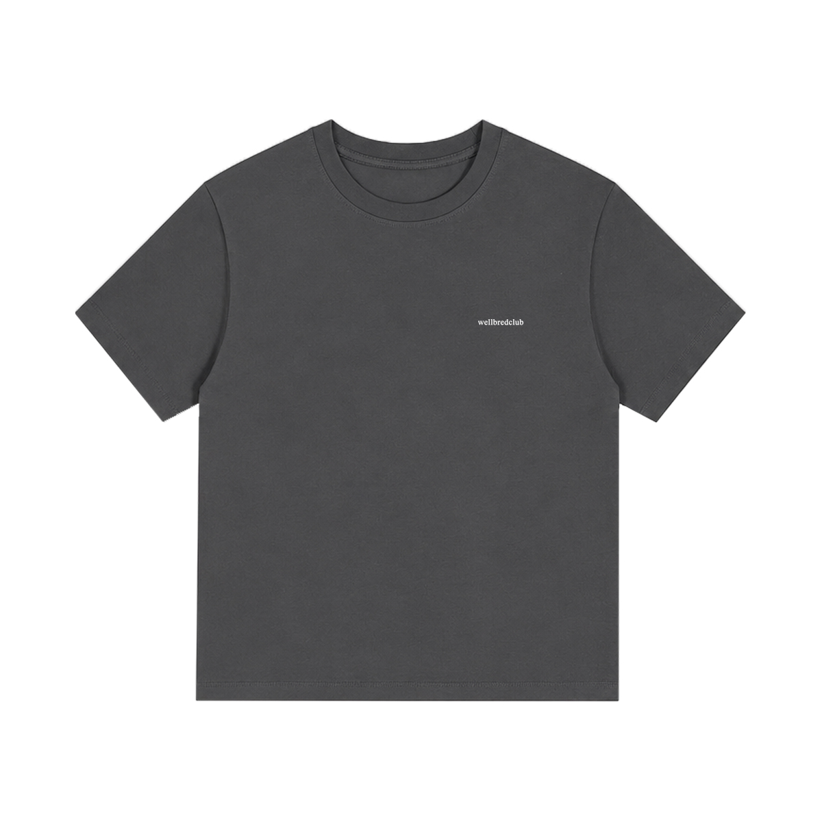 WBC Basic Tee - Charcoal