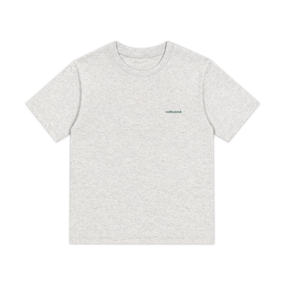 WBC Basic Tee - Oat Grey