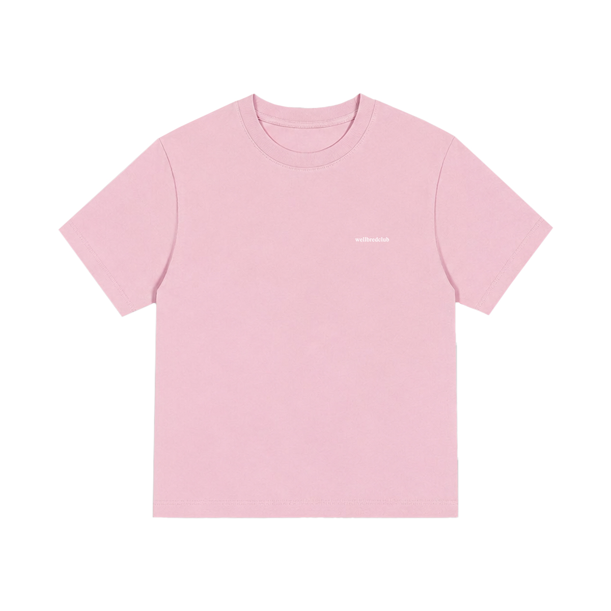 WBC Basic Tee - Pink
