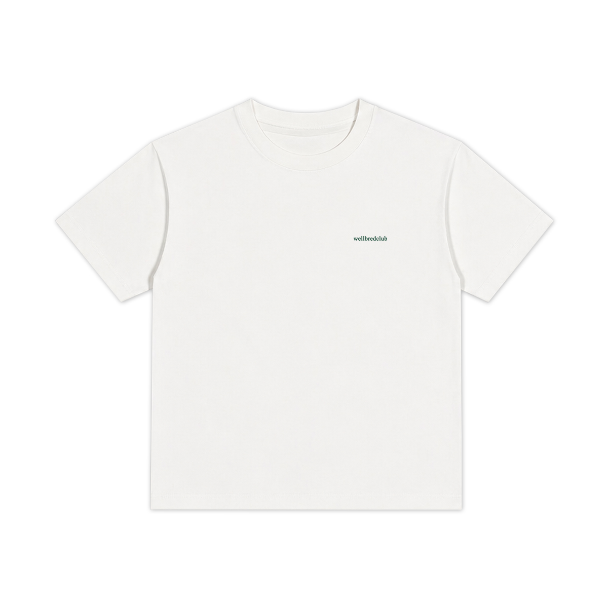WBC Basic Tee - White