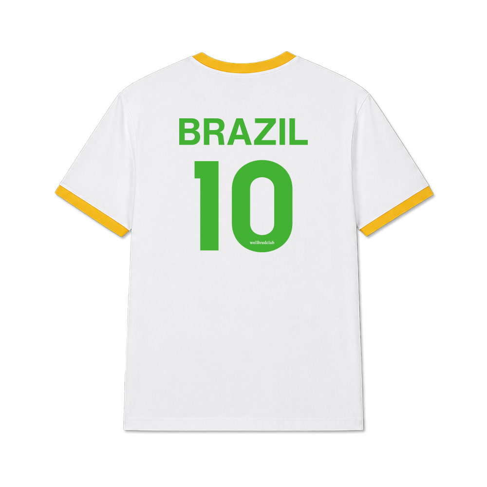 WBC Ringer Tee - Brazil