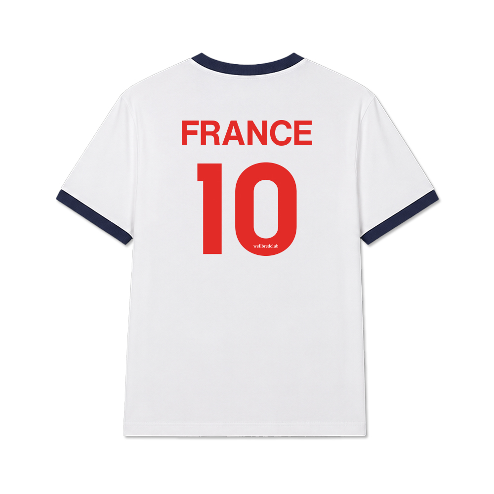 WBC Ringer Tee - France