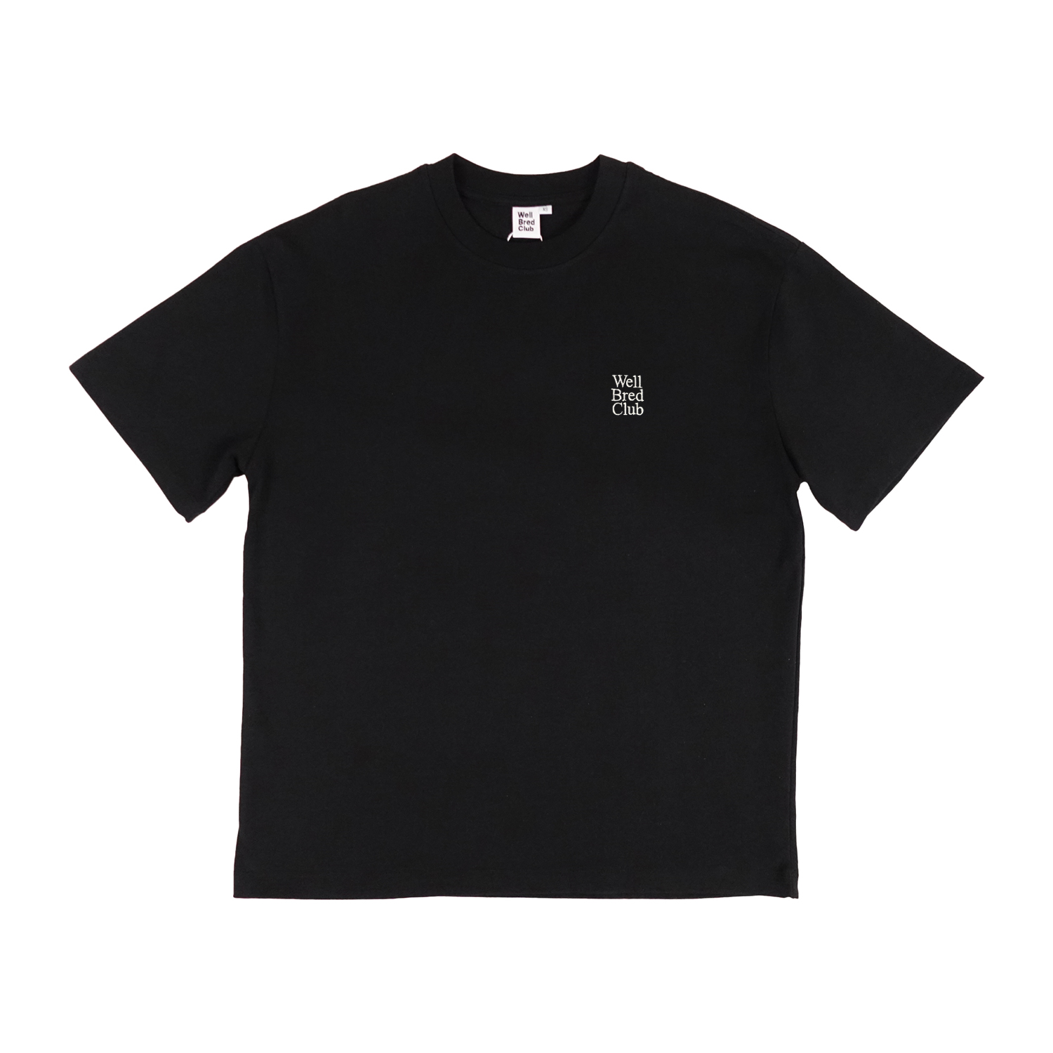 Wellbred Club "Queue" Tee - Black