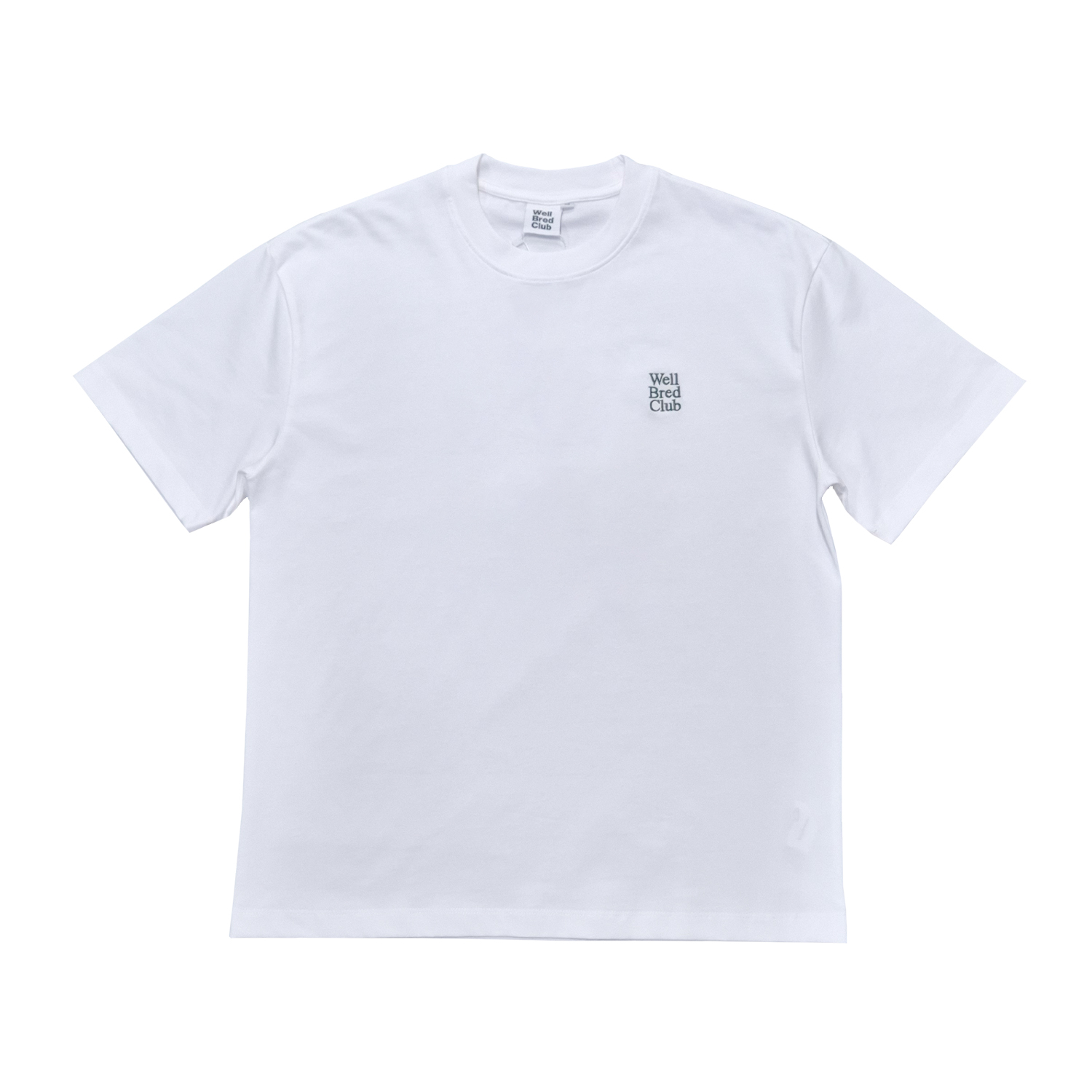 Wellbred Club "Queue" Tee - White