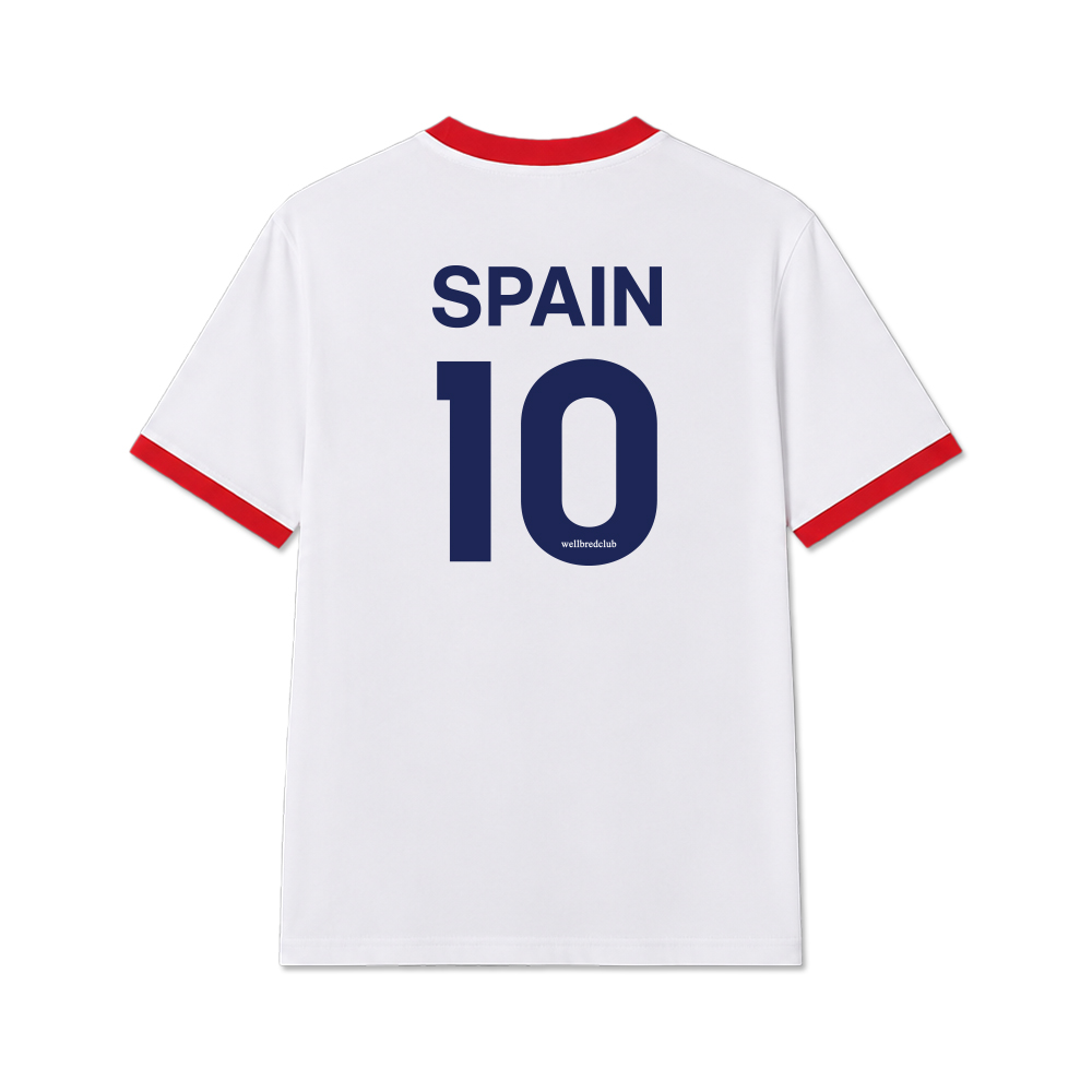 WBC Ringer Tee - Spain