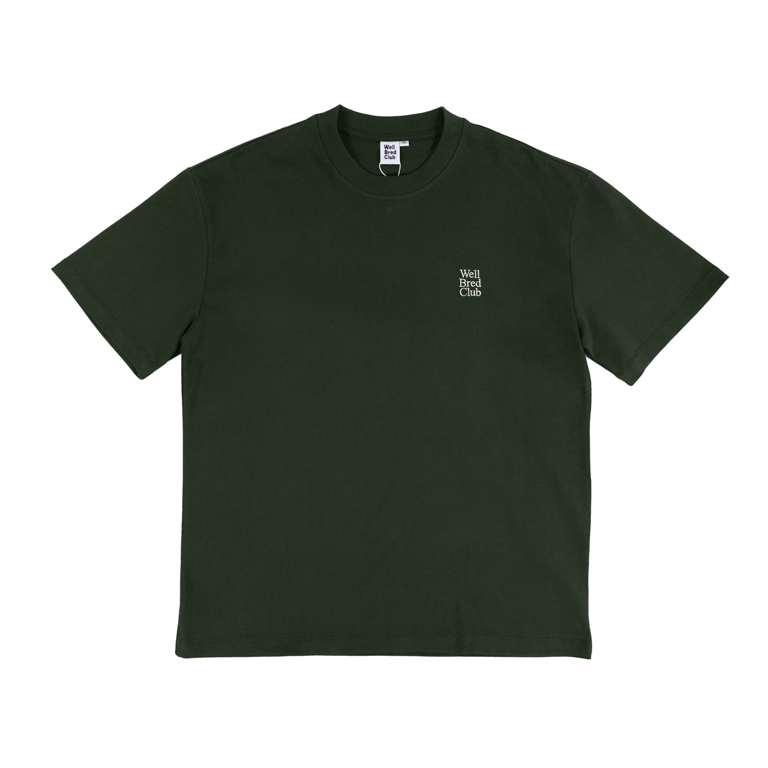 Wellbred Club "MRT" Tee - Green
