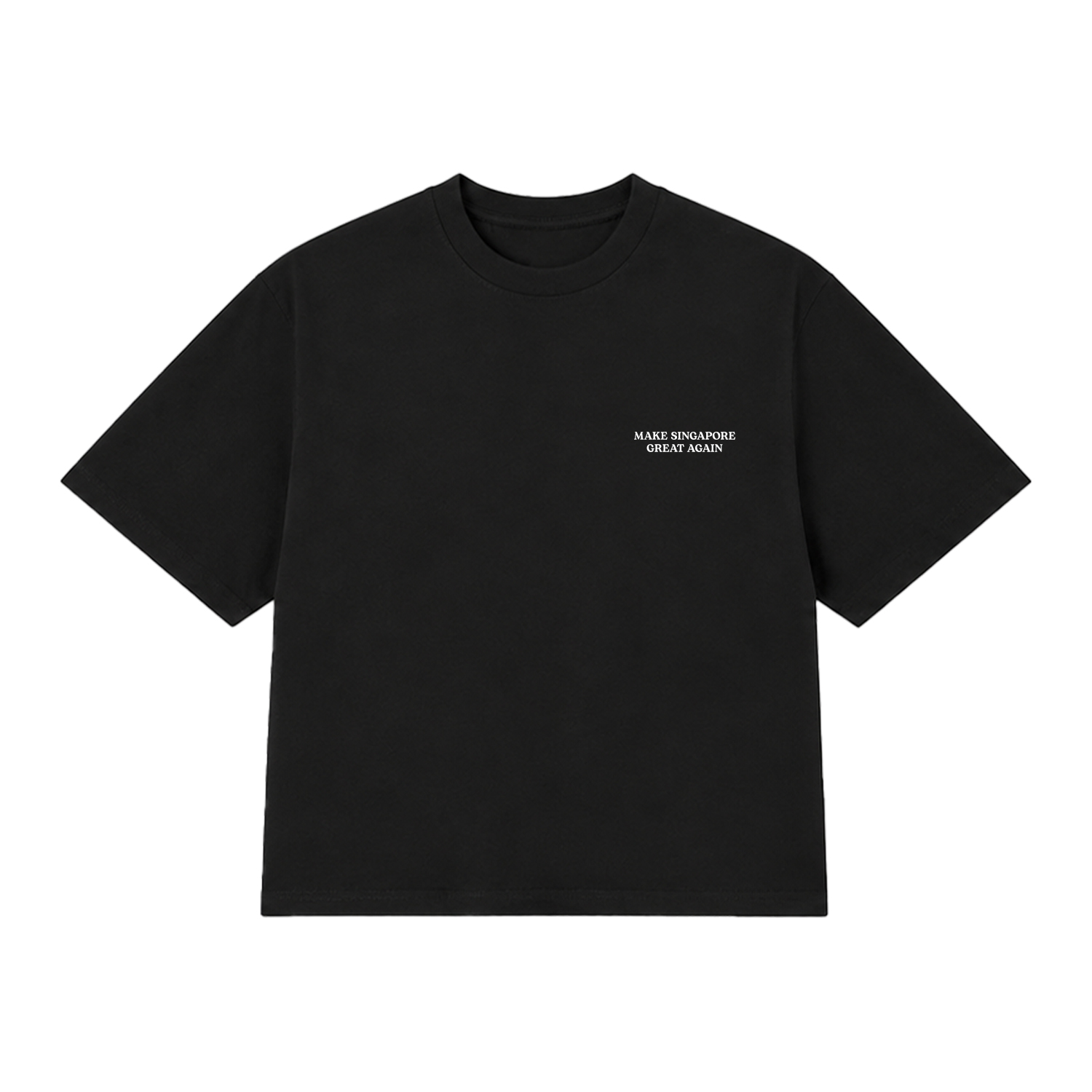 Wellbred Club "Chicken Rice" Tee - Black