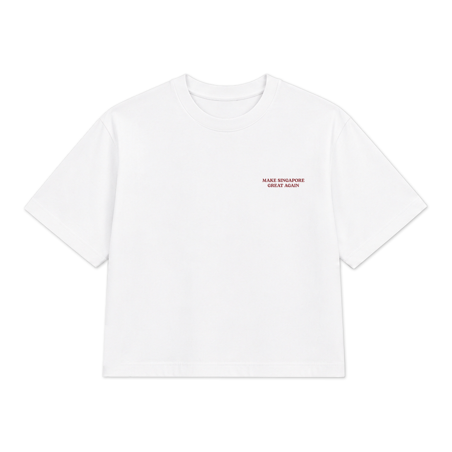 Wellbred Club "Hotpot" Tee - White