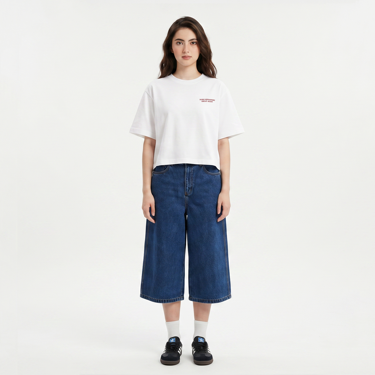 Wellbred Club "Kaya Toast" Tee - White