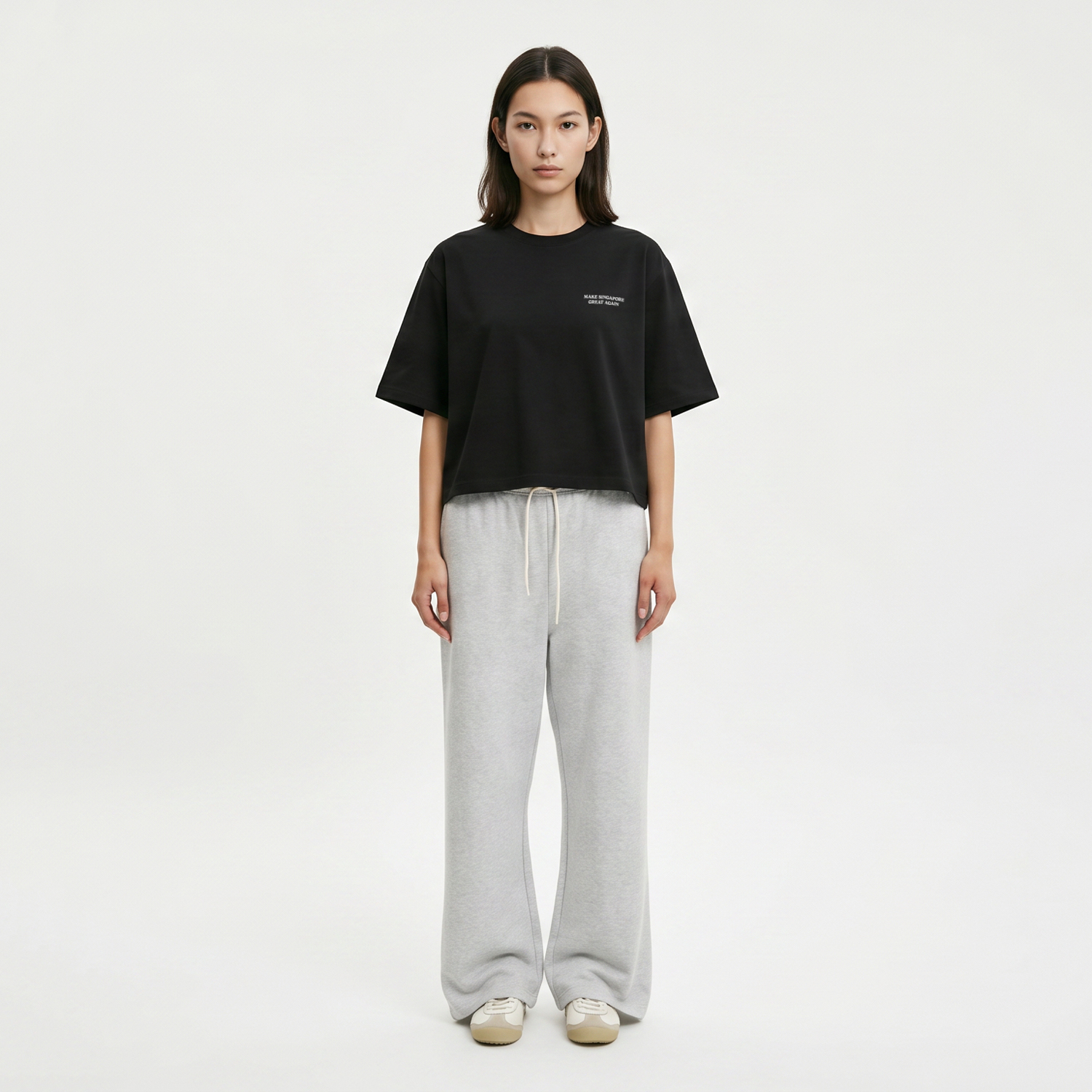 Wellbred Club "Hotpot" Tee - Black